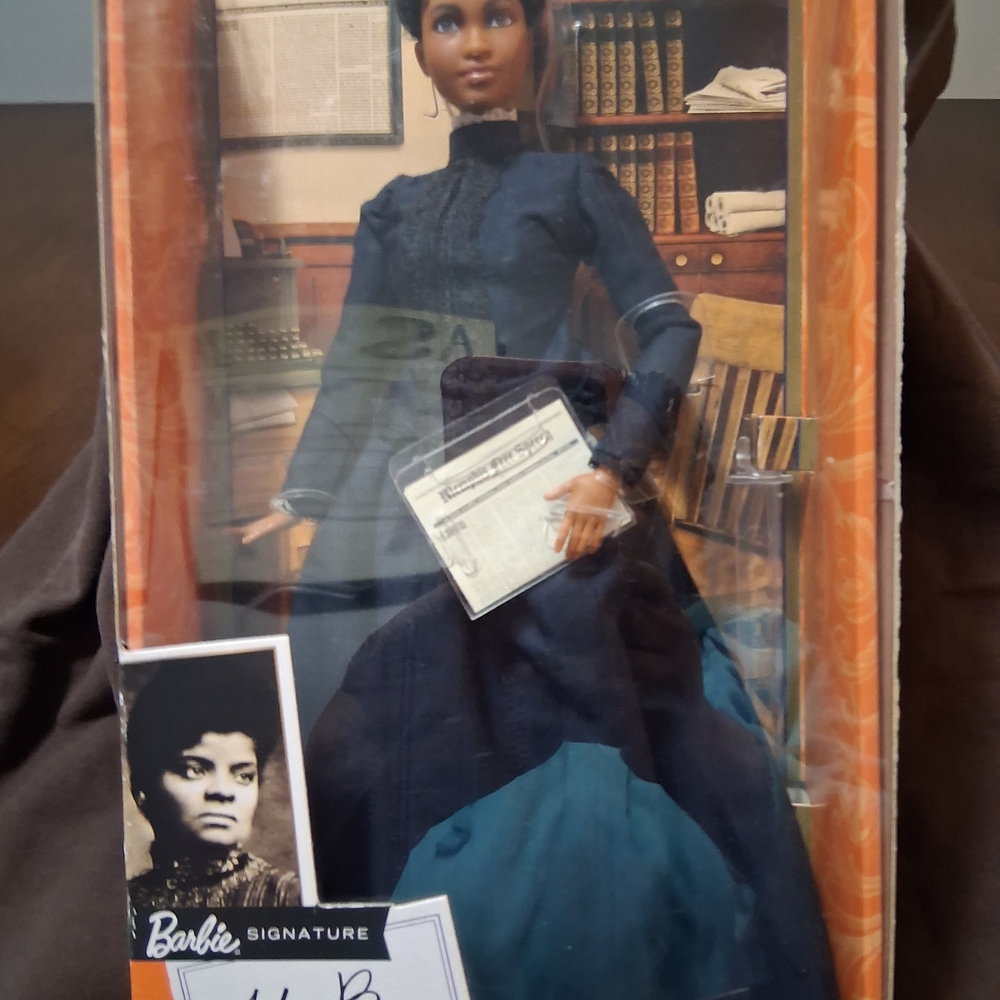 Barbie Signature Doll in Elegant Navy and Teal